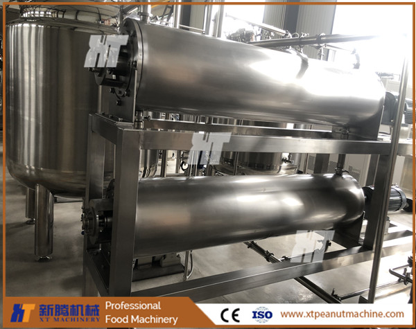 Peanut Butter Cooling Machine