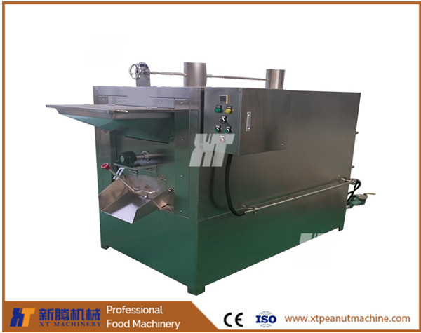 Batch Drum Peanut Roaster