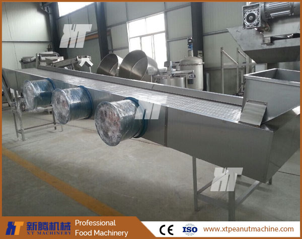 Peanut Cooling Conveyor