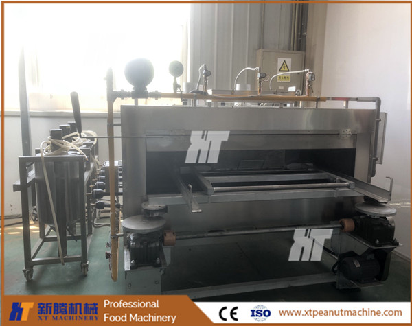 Swing Roaster/Coated Peanut Roaster