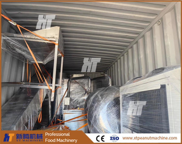 Chocolate Coating Production Line Exported to Algeria