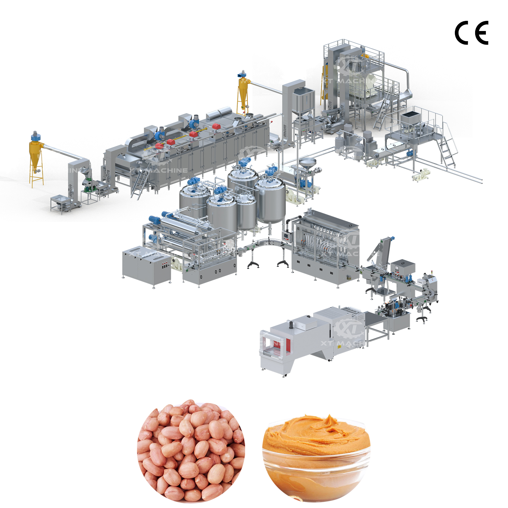 Advantage of Peanut Butter Processing Plant