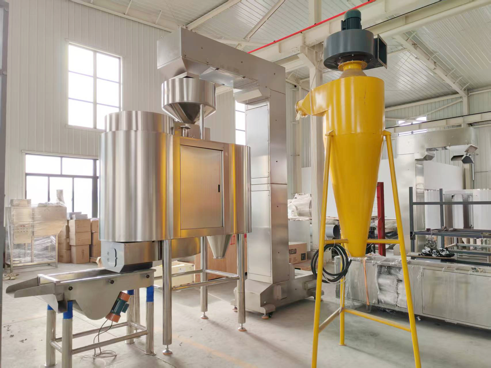 Air Peanut Blanching Machine