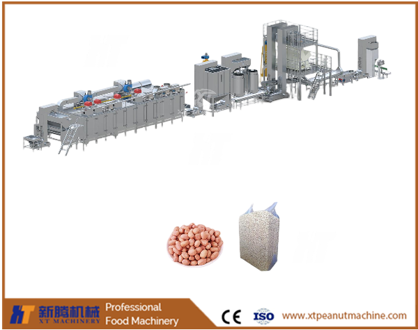 Blanched Peanut Processing Plant