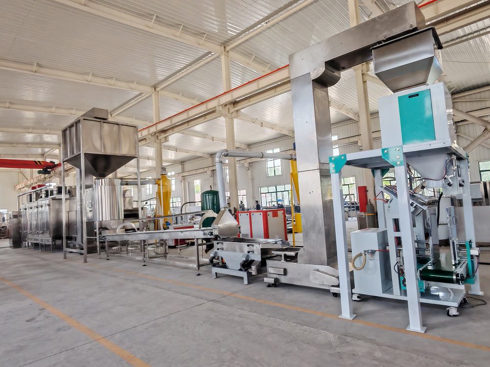 Blanched Peanut Processing Plant