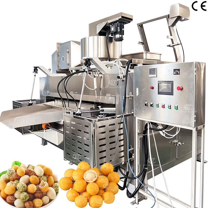 Coated Macadamia Nuts Swing Roaster Fish-Skin Peanut Swing Oven