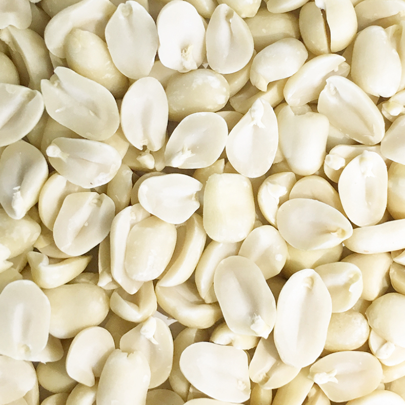 1000-2000kg/h Peanut Slitting and Blanching Machine Air Peeler for Peanut Processing