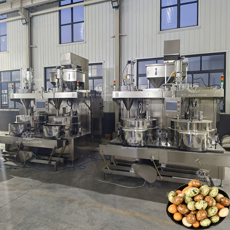 Fish Skin Peanuts Coating Machine Wasabi Coated Almond for Nut Processing Plants