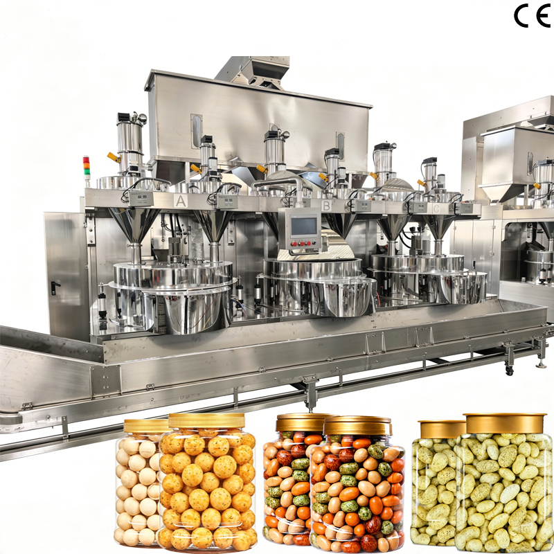 Automatic Powder Coating Machine, Macadamia Nut & Fish Skin Peanut Coating Machine