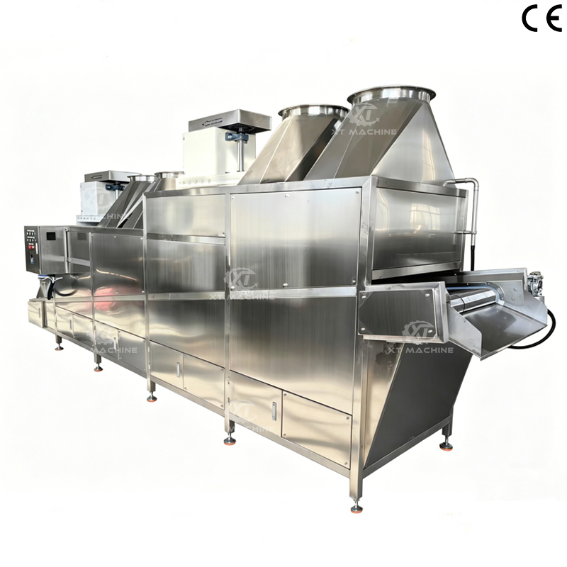 Fryed Food Cooling Machine Roasted Peanut Cooler