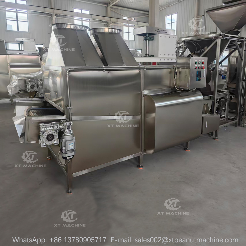 Fryed Food Cooling Machine Roasted Peanut Cooler