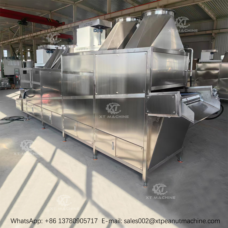 Fryed Food Cooling Machine Roasted Peanut Cooler
