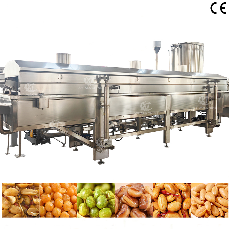 Continuous Frying Machine