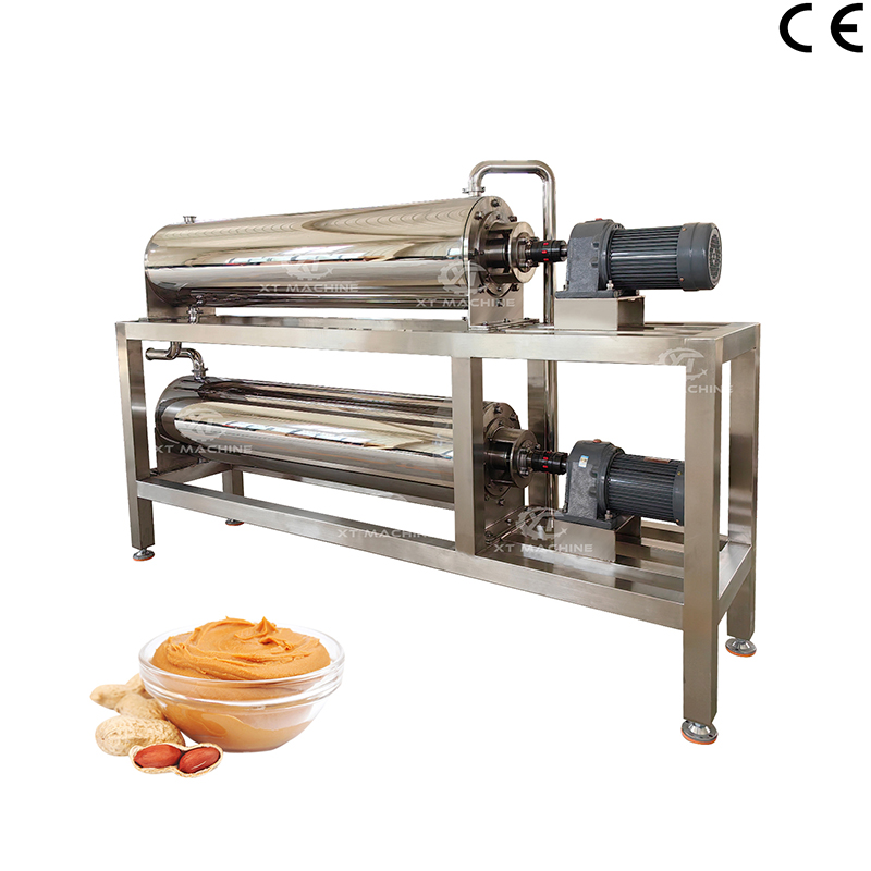 Automatic Peanut Butter Heat Exchanger Nut Butter Cooling Equipment