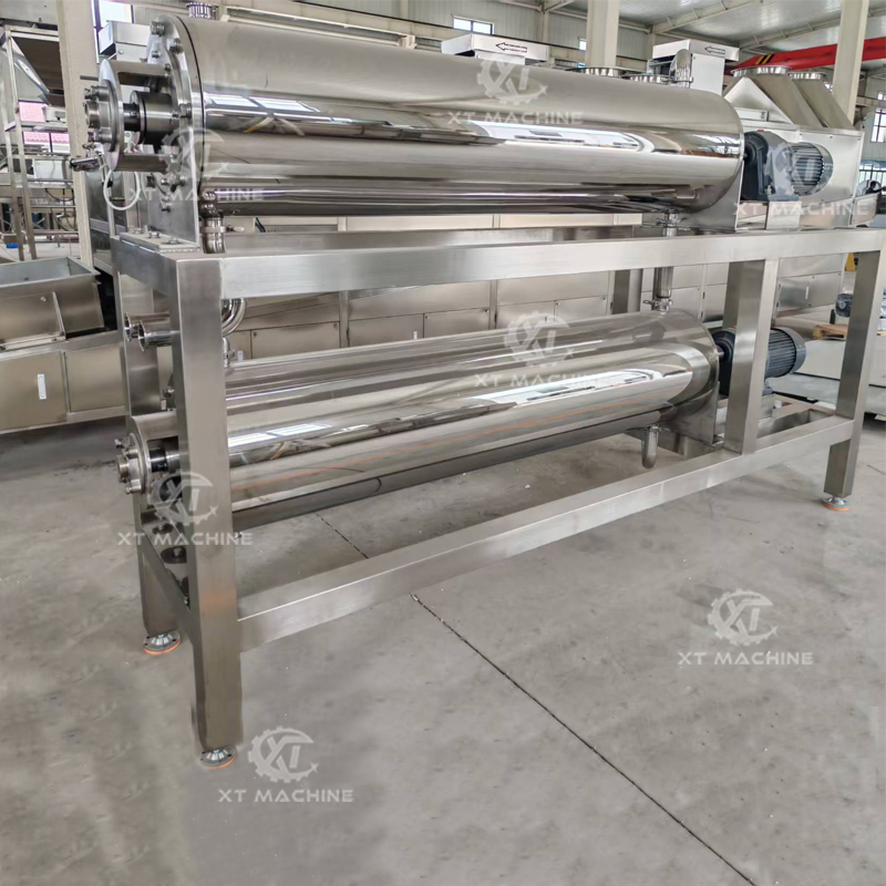 Automatic Peanut Butter Heat Exchanger Nut Butter Cooling Equipment