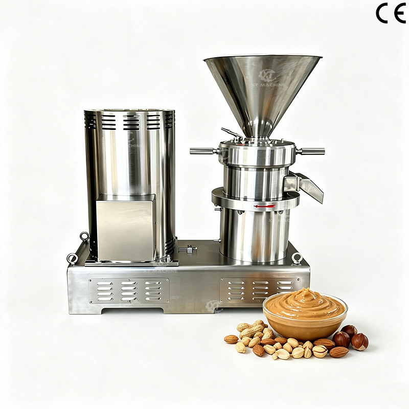 Peanut Butter Colloid Mill Sesame Paste Grinder Fine Grinding Equipment
