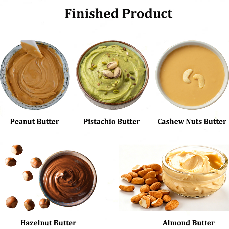 Peanut Butter Colloid Mill Sesame Paste Grinder Fine Grinding Equipment