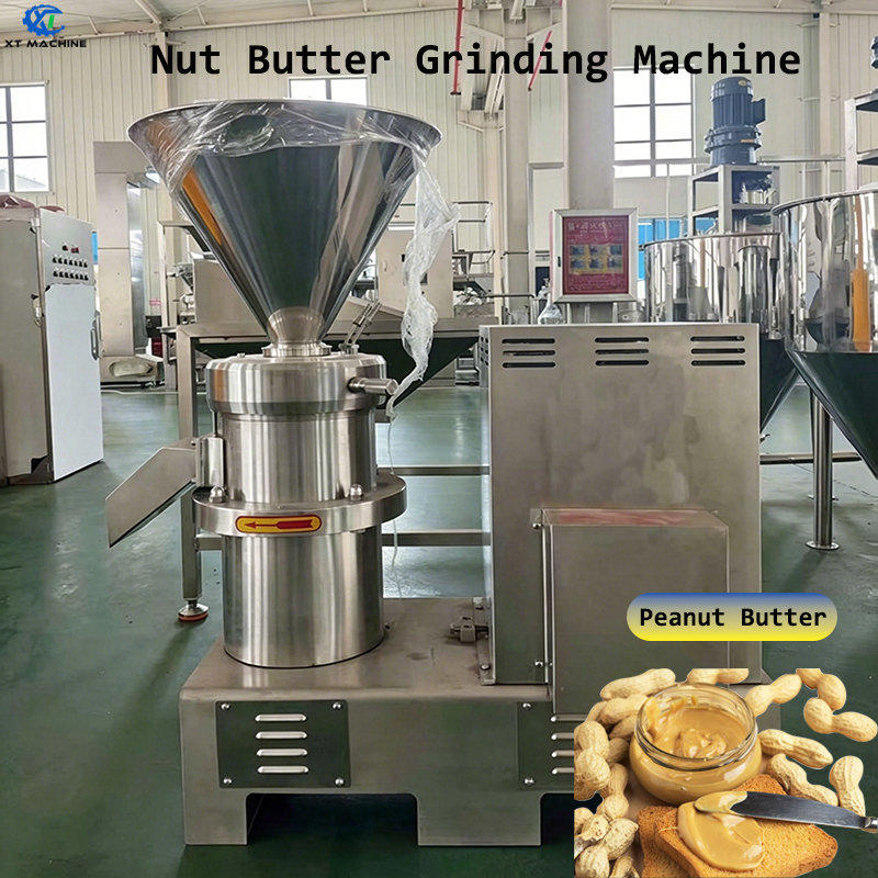 Peanut Butter Colloid Mill Sesame Paste Grinder Fine Grinding Equipment