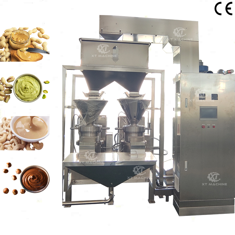 Automatic Peanut Cashew Nuts Butter Grinding Machine