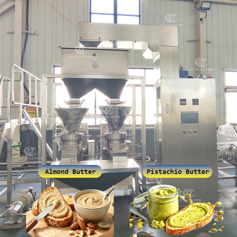 Automatic Peanut Cashew Nuts Butter Grinding Machine