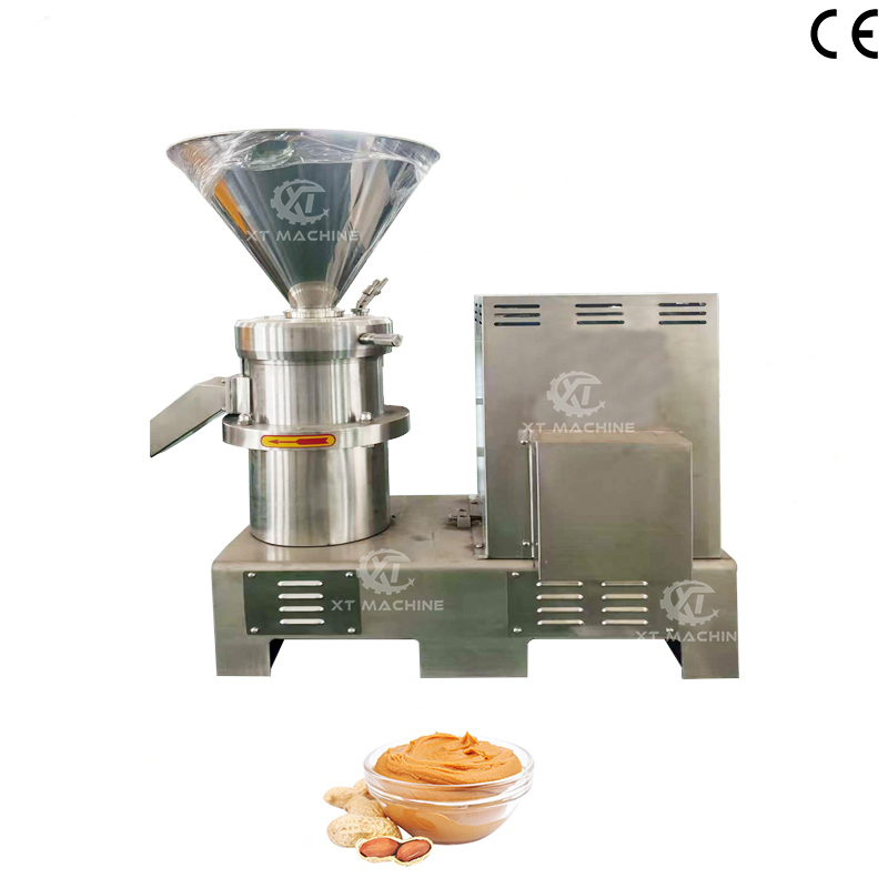 Industrial Colloid Mill for Hazelnut Peanut Butter Sesame Paste Grinder