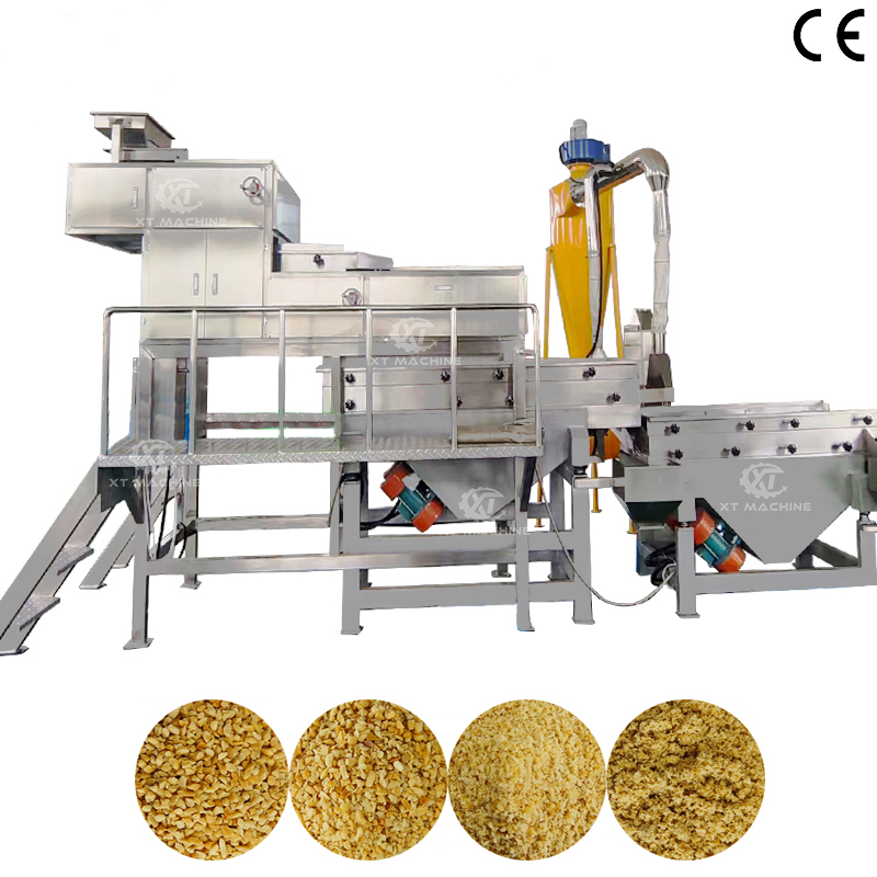 Peanut Crushing Machine Cashew&Almond Cutting Machine