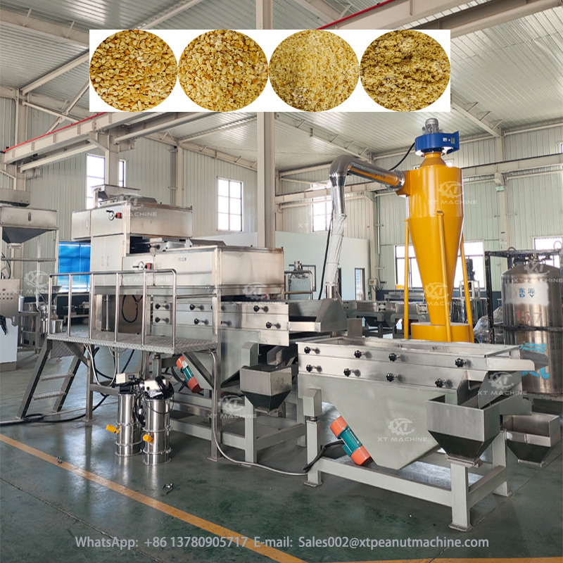 Peanut Crushing Machine Cashew&Almond Cutting Machine