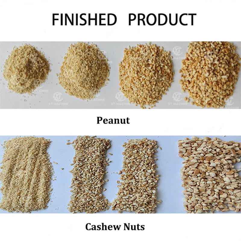 Peanut Crushing Machine Cashew&Almond Cutting Machine