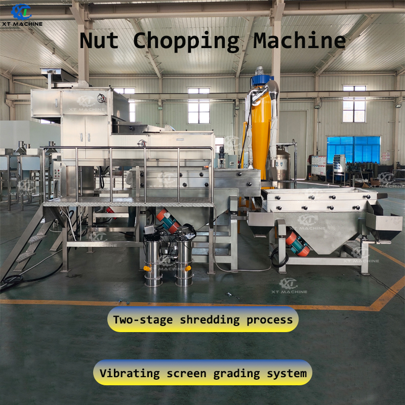 Peanut Crushing Machine Cashew&Almond Cutting Machine