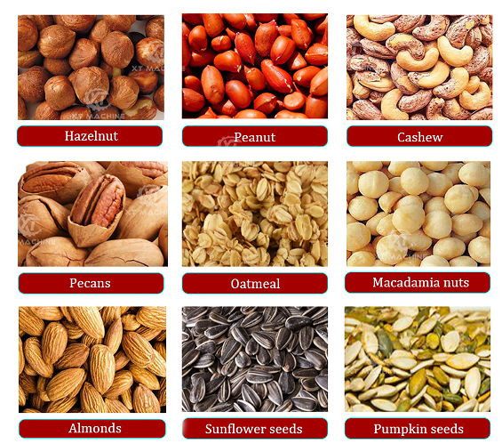 Continuous Nut Roaster