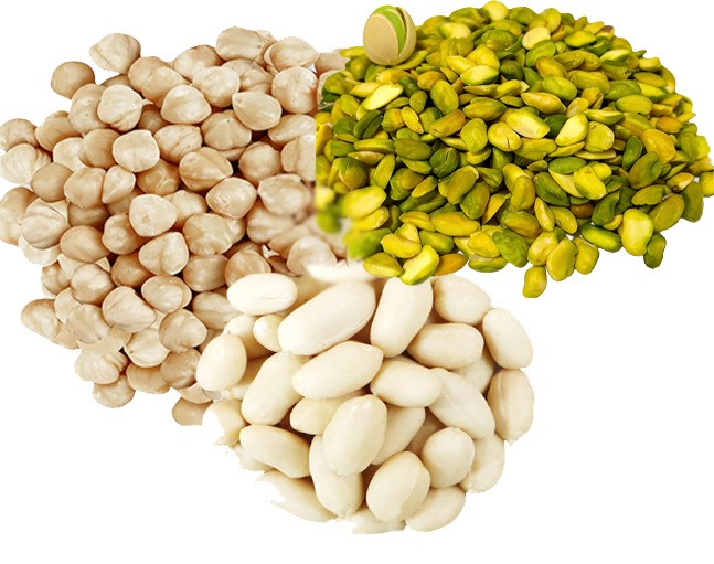 Blanched Peanut Processing Line