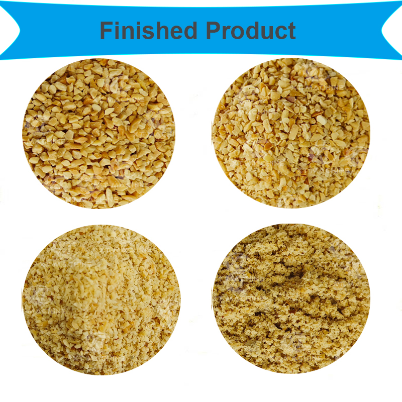 Nut Crushing Machine